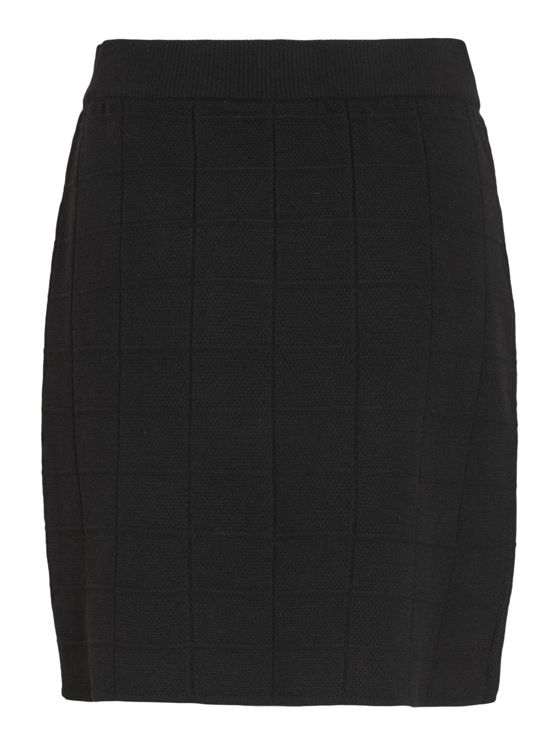 VIJULISA Short Skirt - Black Beauty - VERO MODA & VILA Bergvik